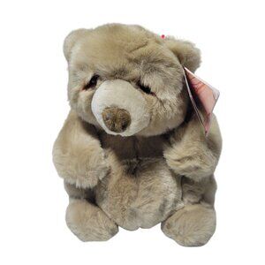 Dakin Lou Rankin Little Friends Jasper Bear 9 inch Plush Stuffed Animal Toy